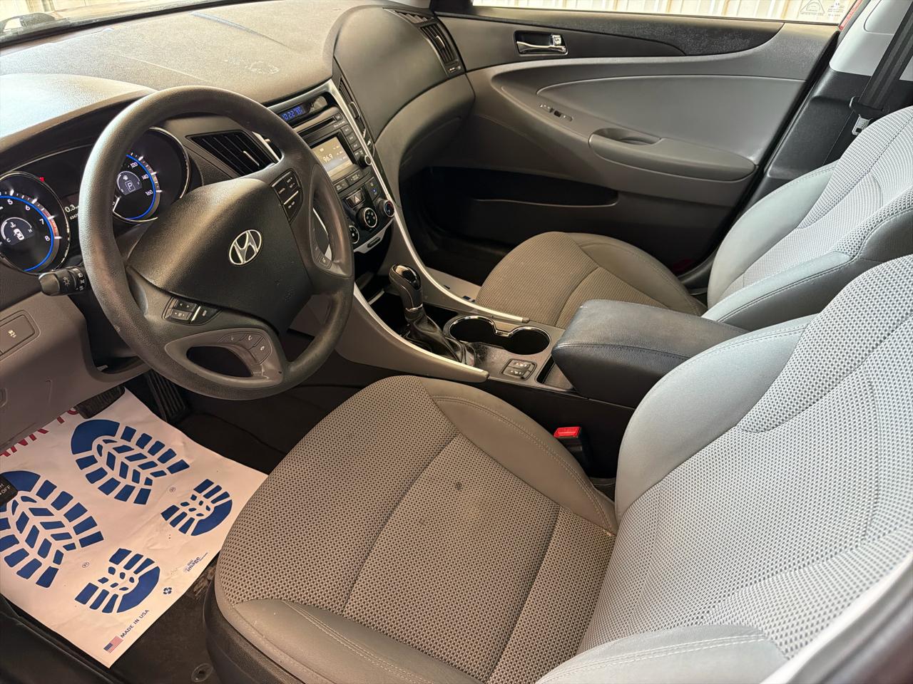Hyundai Sonata 4dr Sdn 2.4L Auto GLS PZEV 2014