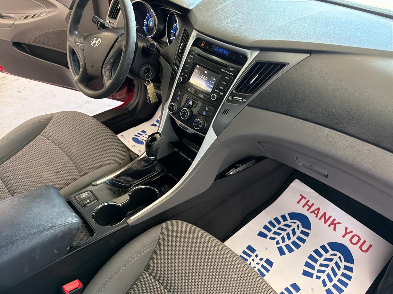 Hyundai Sonata 4dr Sdn 2.4L Auto GLS PZEV 2014