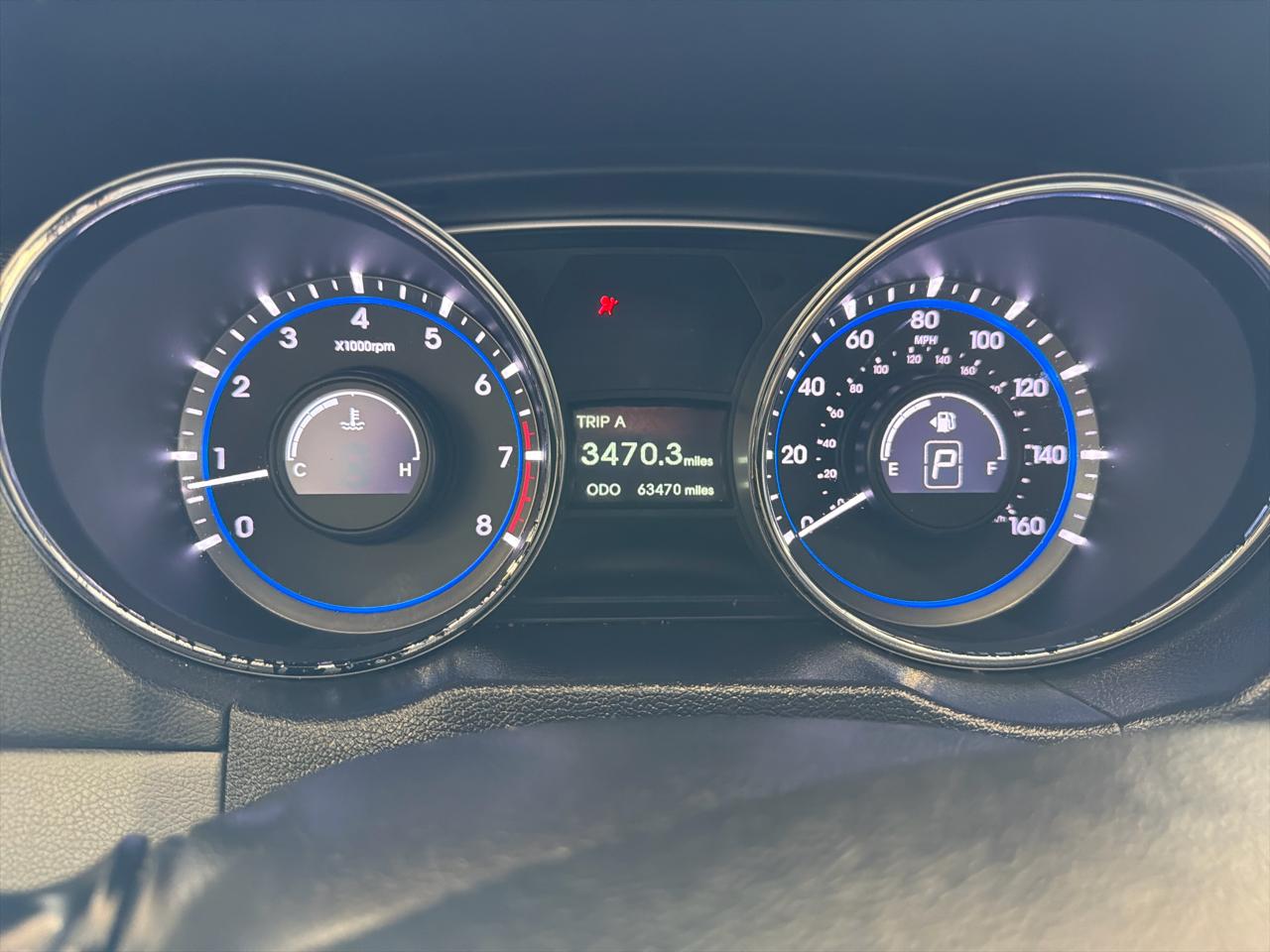 Hyundai Sonata 4dr Sdn 2.4L Auto GLS PZEV 2014