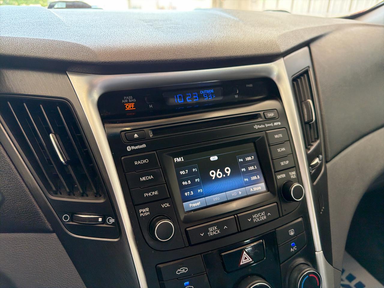 Hyundai Sonata 4dr Sdn 2.4L Auto GLS PZEV 2014