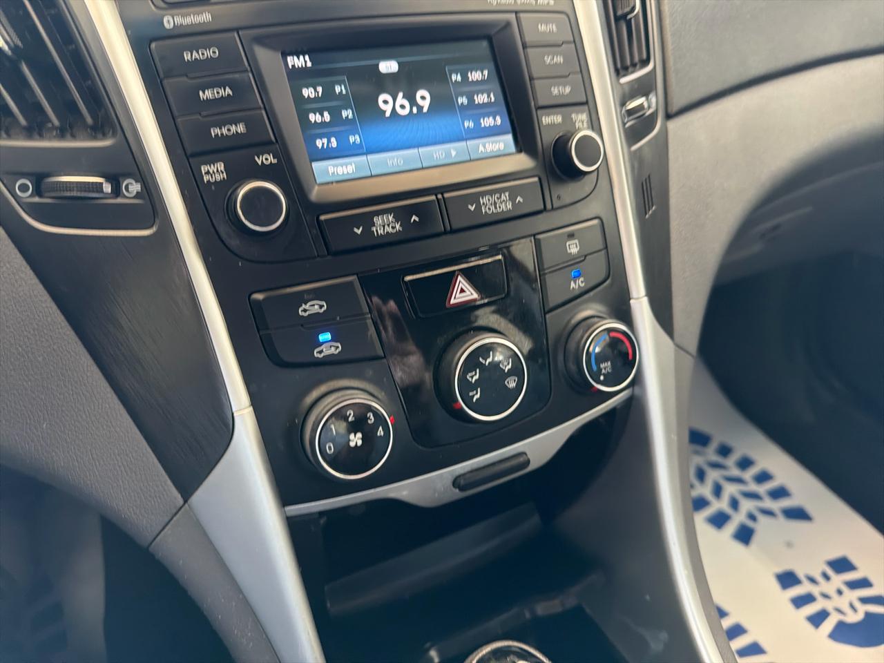 Hyundai Sonata 4dr Sdn 2.4L Auto GLS PZEV 2014