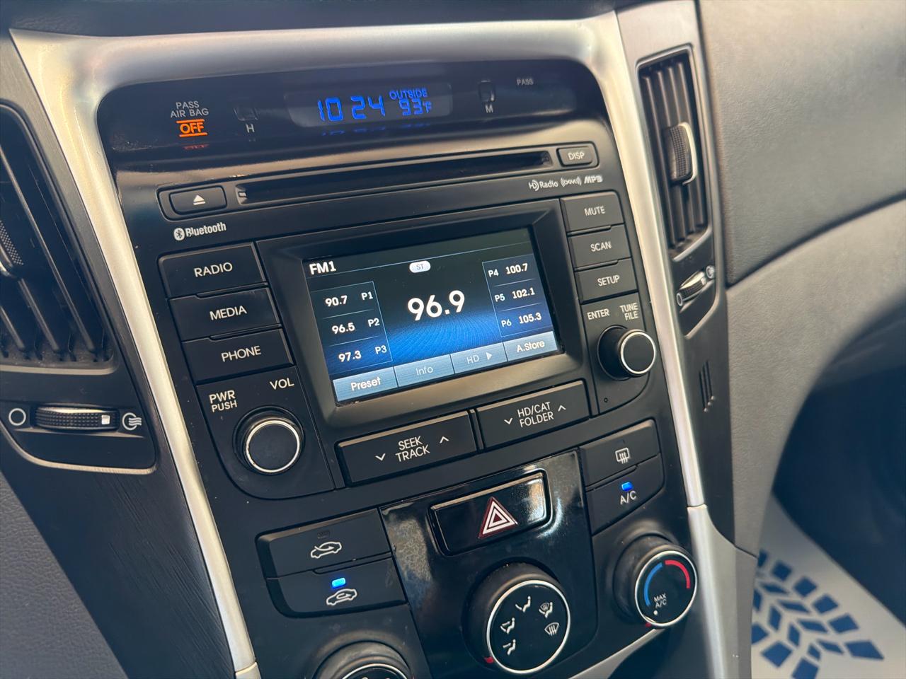 Hyundai Sonata 4dr Sdn 2.4L Auto GLS PZEV 2014