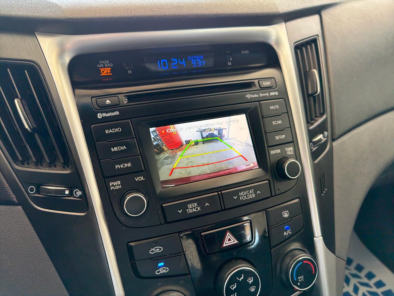 Hyundai Sonata 4dr Sdn 2.4L Auto GLS PZEV 2014