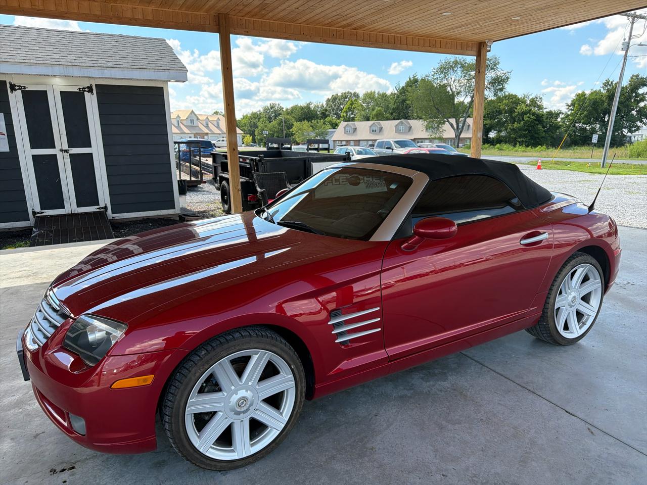 Chrysler Crossfire 2dr Roadster Limited 2005
