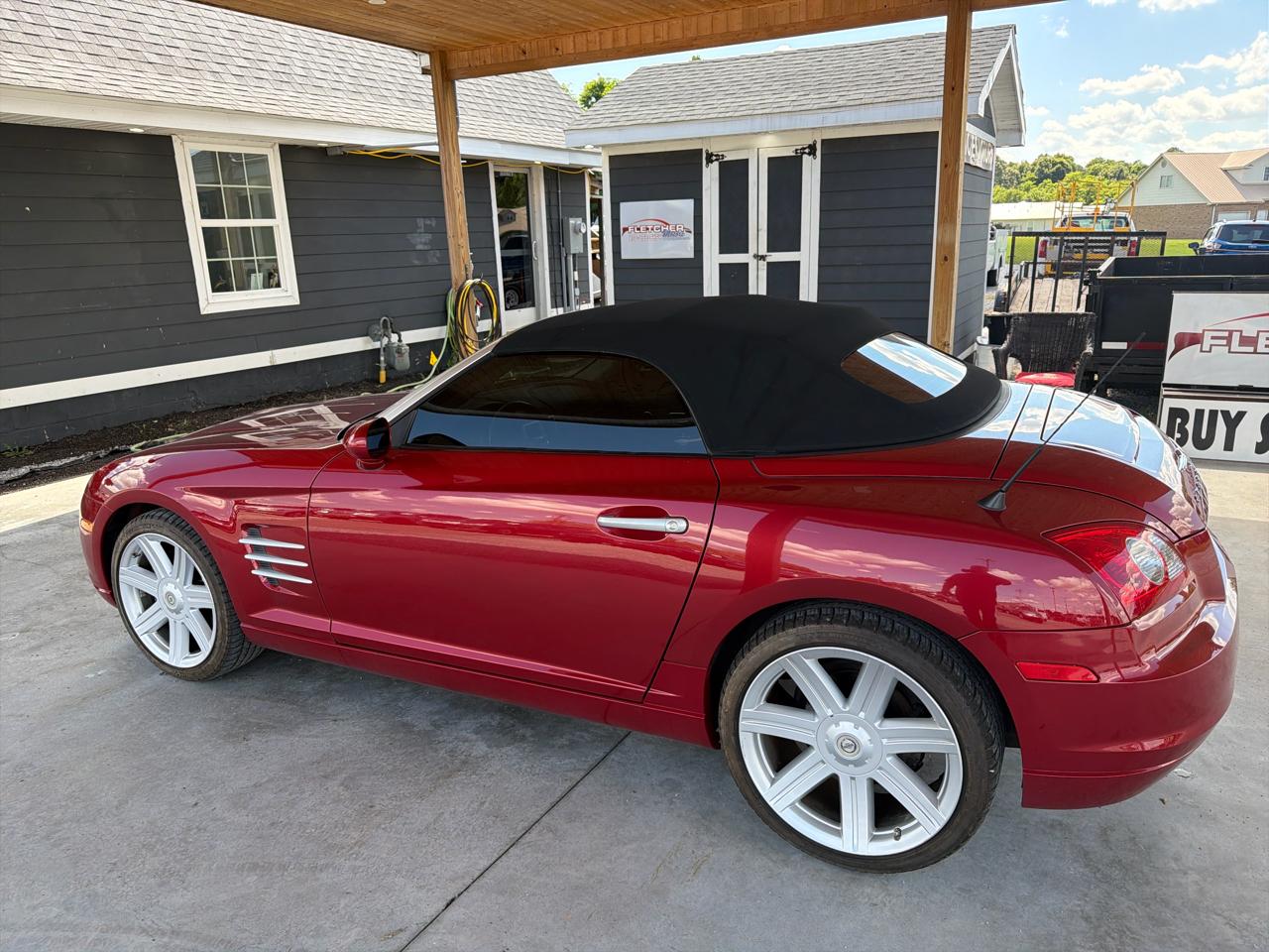 Chrysler Crossfire 2dr Roadster Limited 2005
