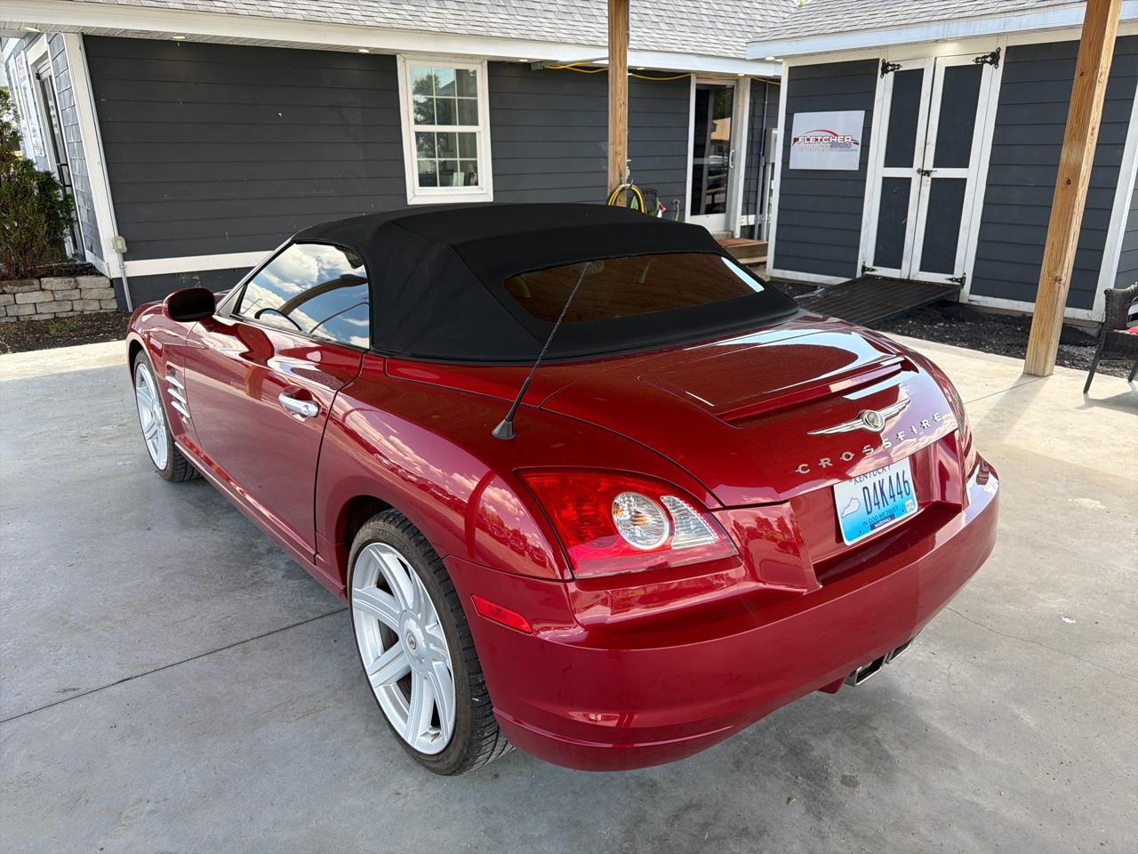 Chrysler Crossfire 2dr Roadster Limited 2005