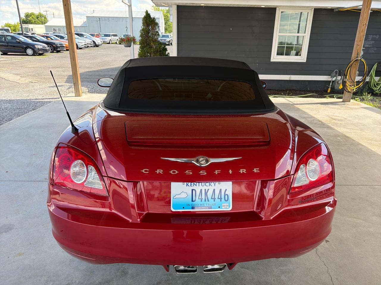 Chrysler Crossfire 2dr Roadster Limited 2005