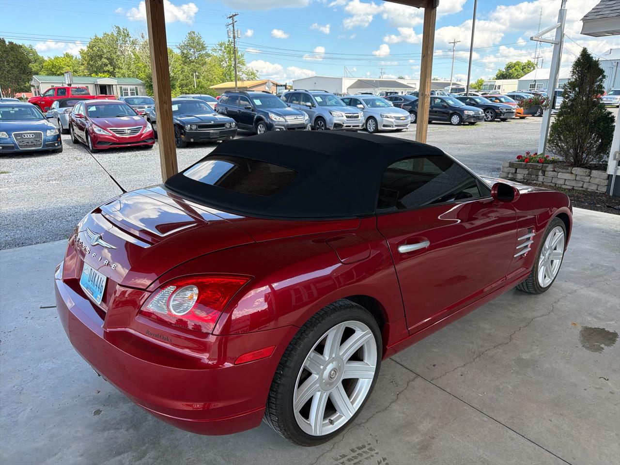 Chrysler Crossfire 2dr Roadster Limited 2005
