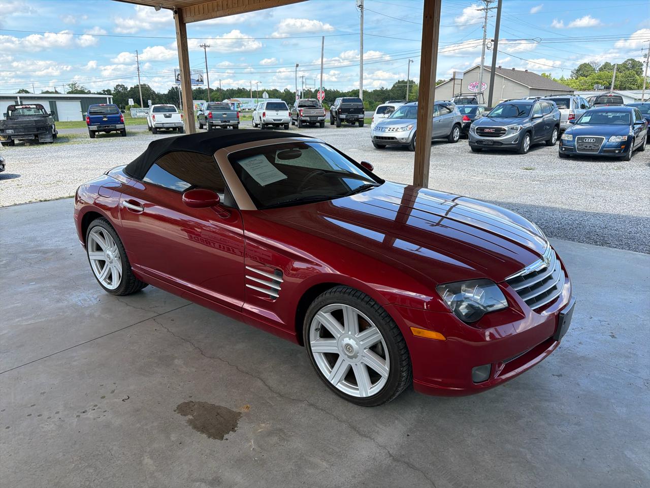 Chrysler Crossfire 2dr Roadster Limited 2005