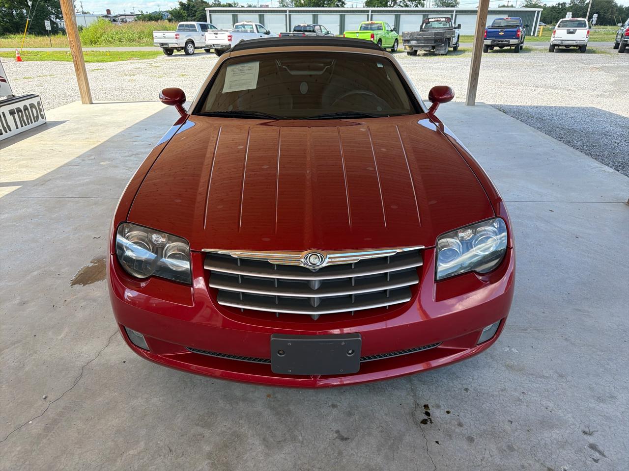 Chrysler Crossfire 2dr Roadster Limited 2005