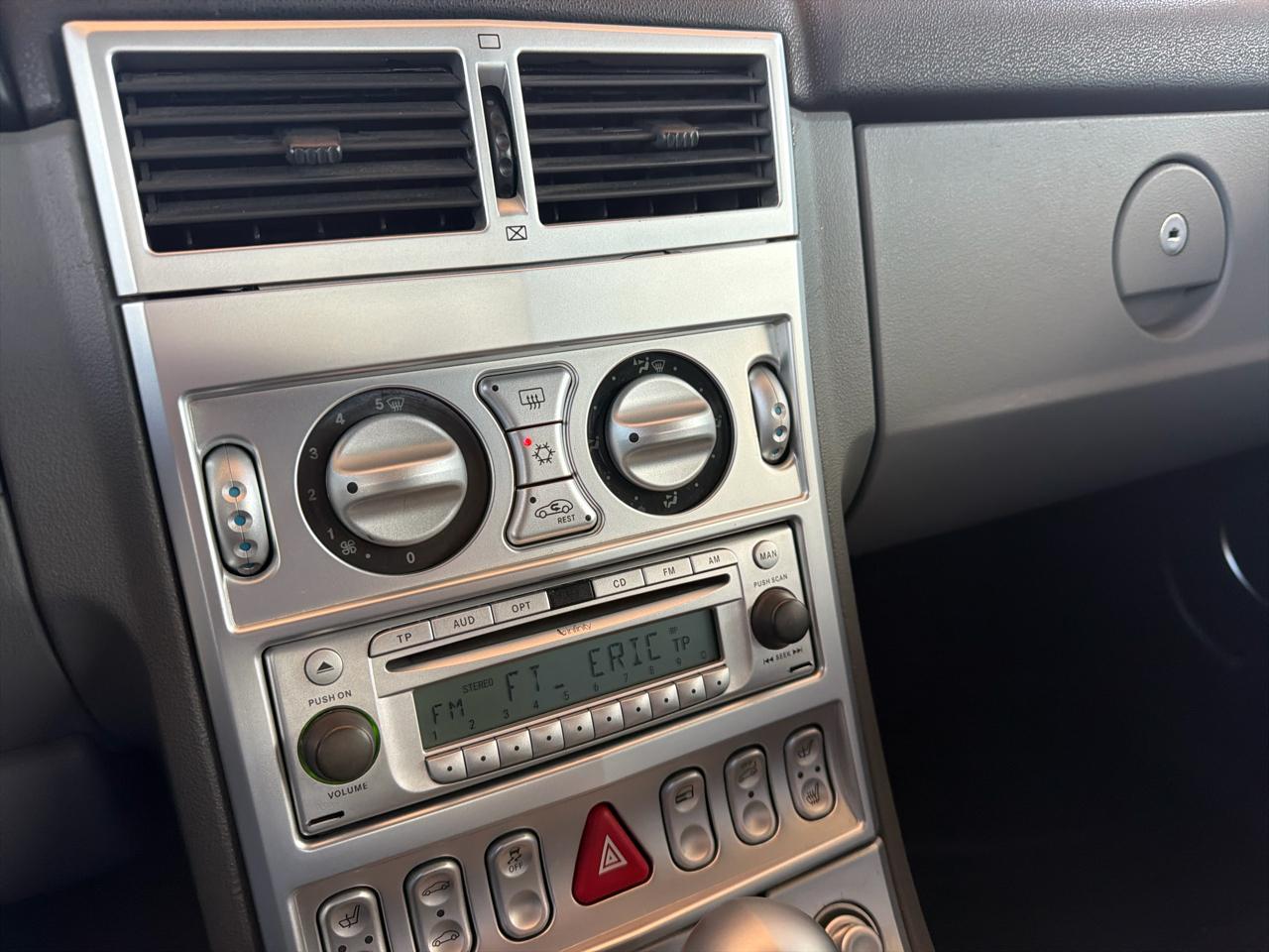 Chrysler Crossfire 2dr Roadster Limited 2005