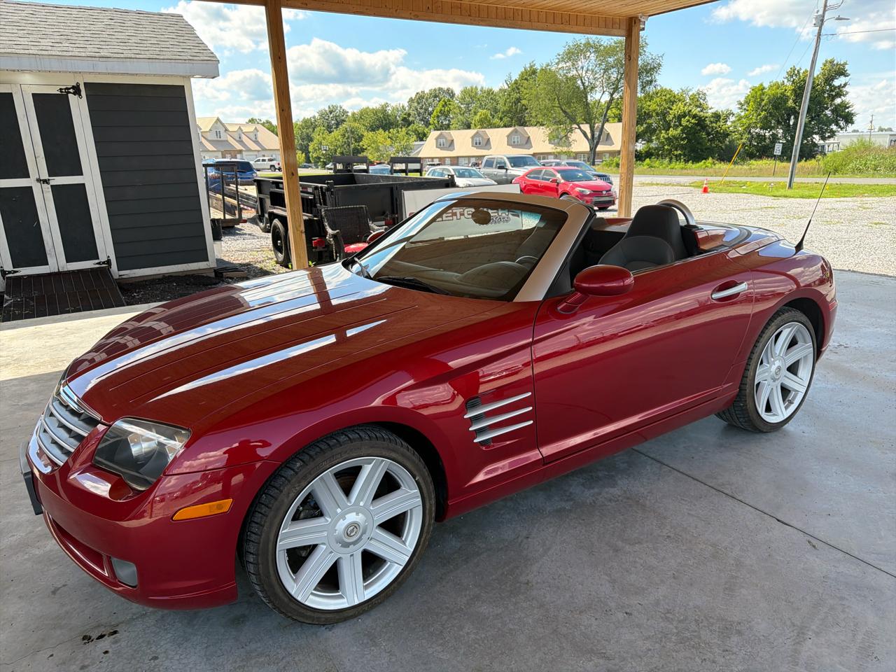 Chrysler Crossfire 2dr Roadster Limited 2005