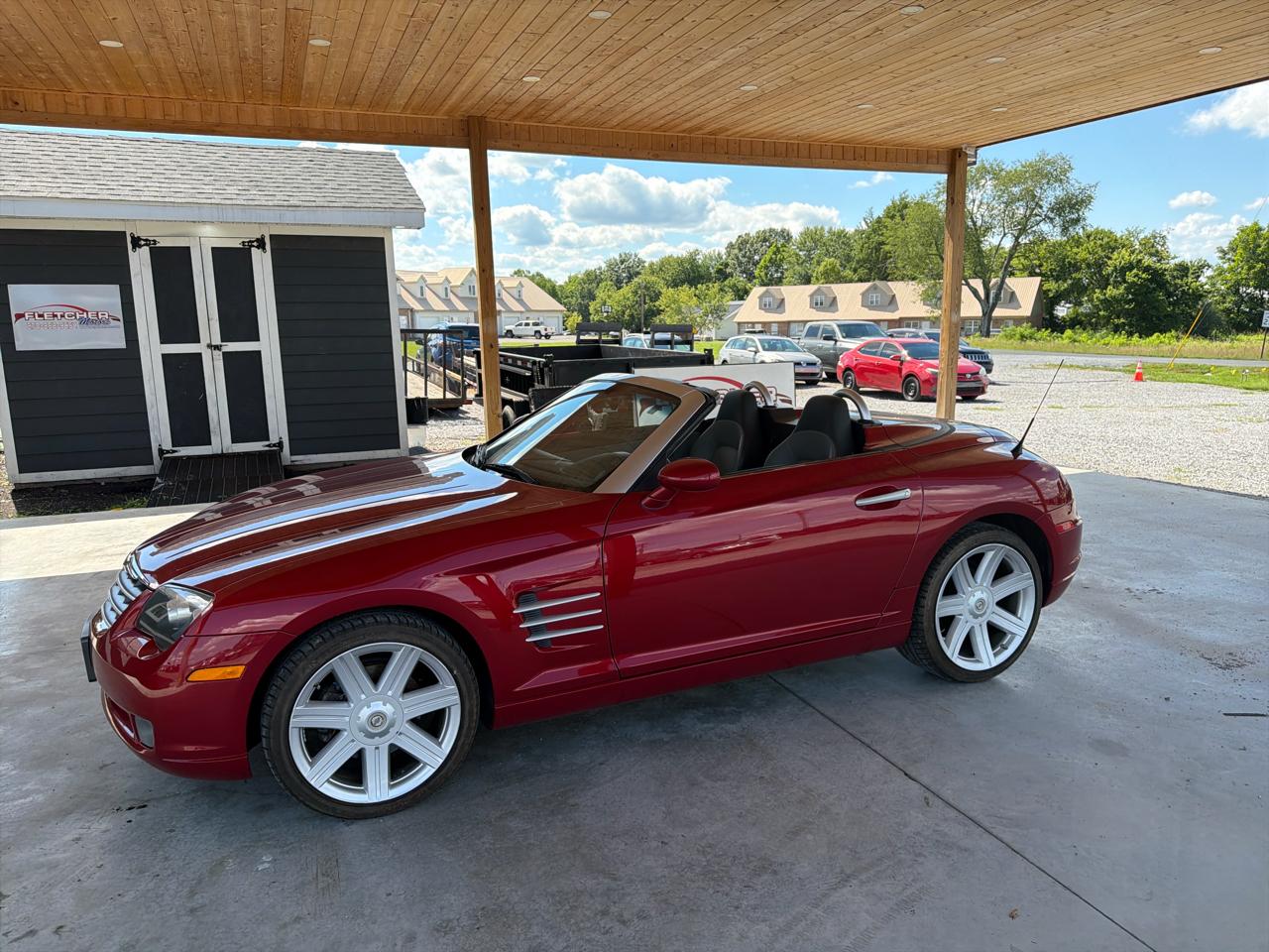 Chrysler Crossfire 2dr Roadster Limited 2005