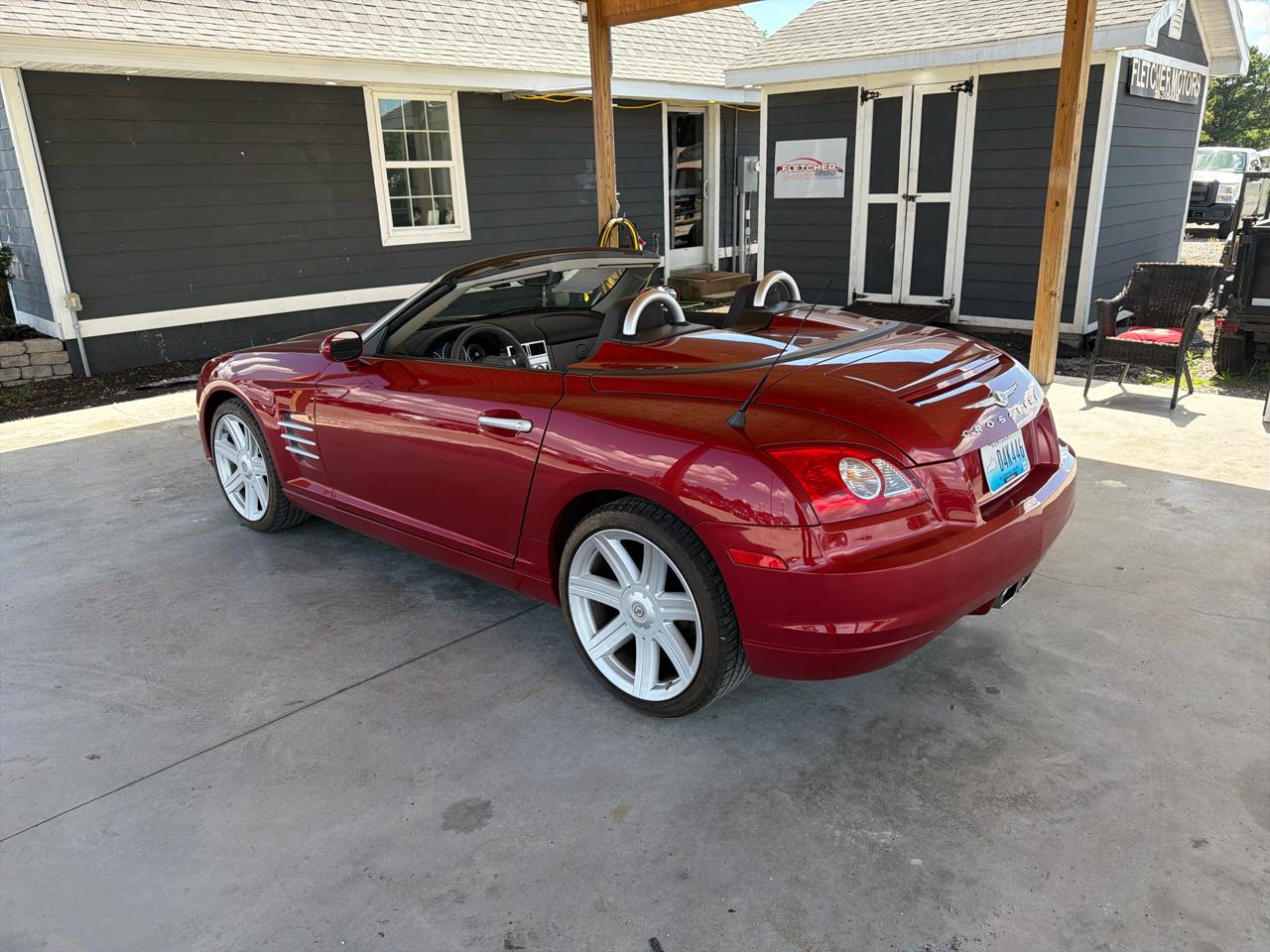 Chrysler Crossfire 2dr Roadster Limited 2005