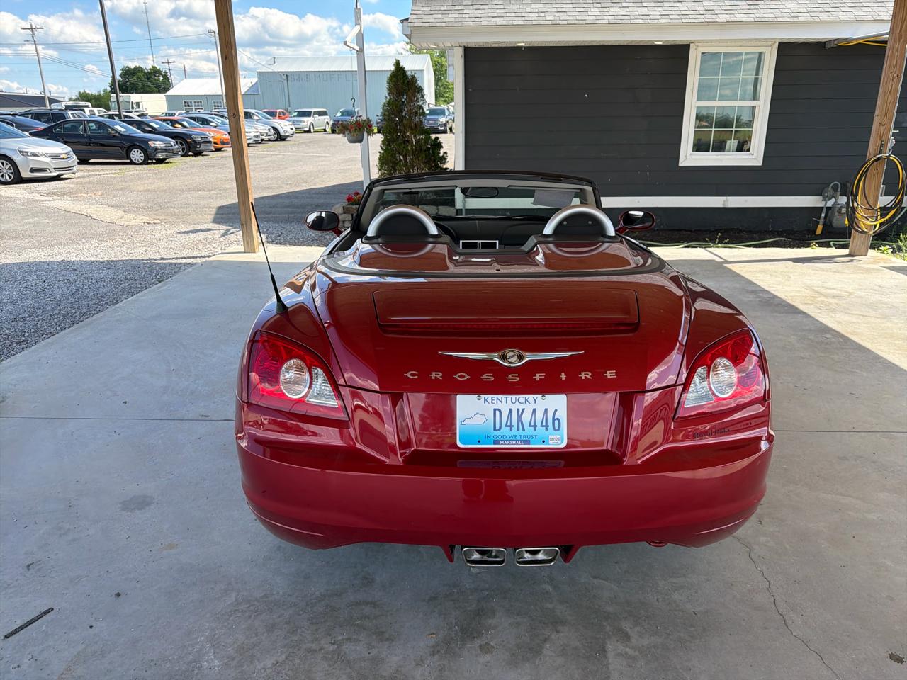 Chrysler Crossfire 2dr Roadster Limited 2005