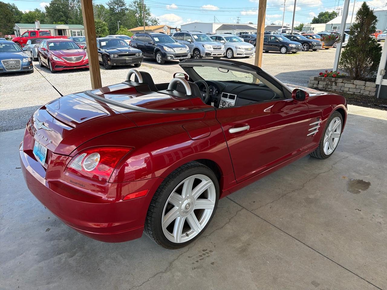 Chrysler Crossfire 2dr Roadster Limited 2005