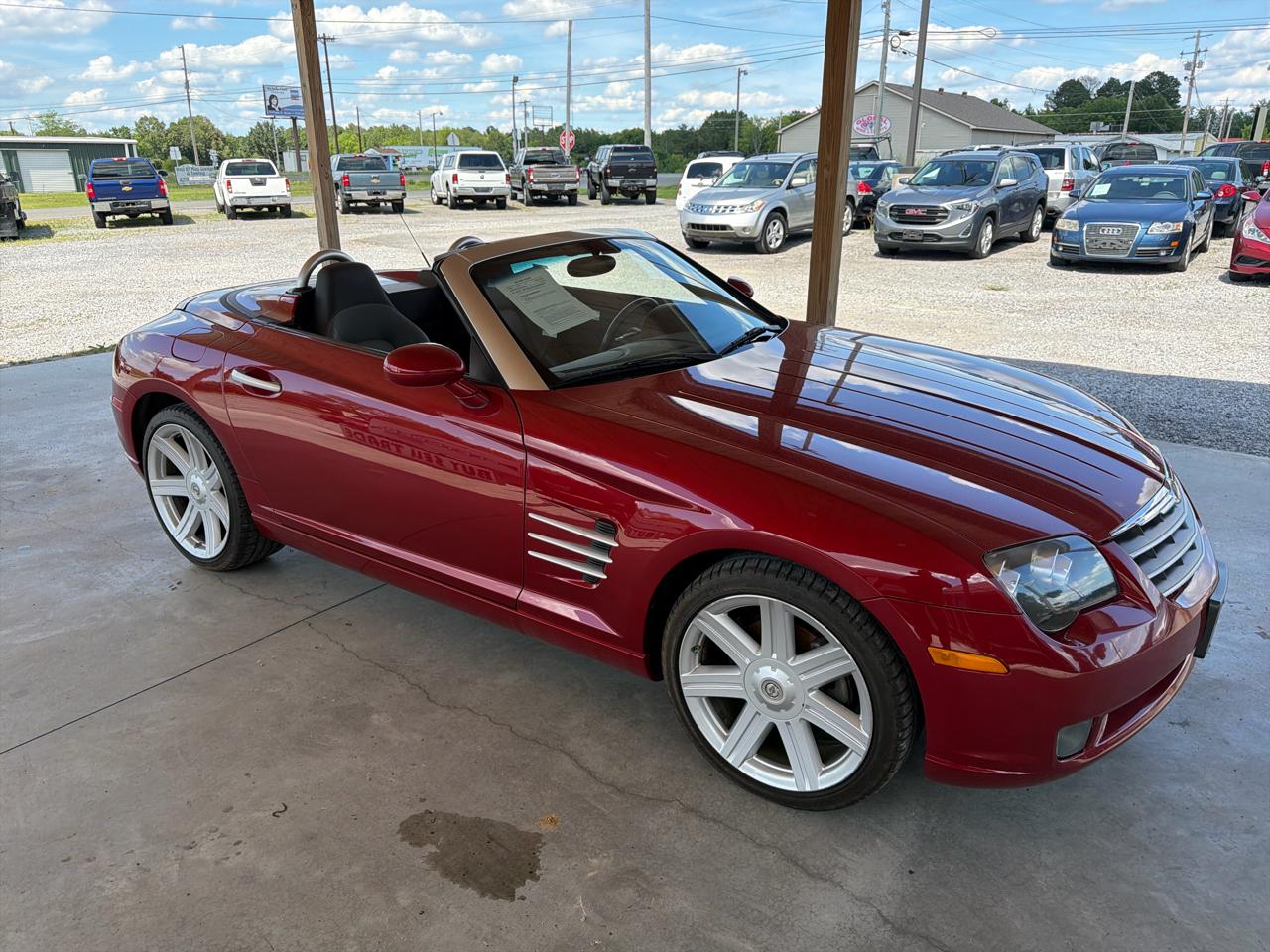 Chrysler Crossfire 2dr Roadster Limited 2005