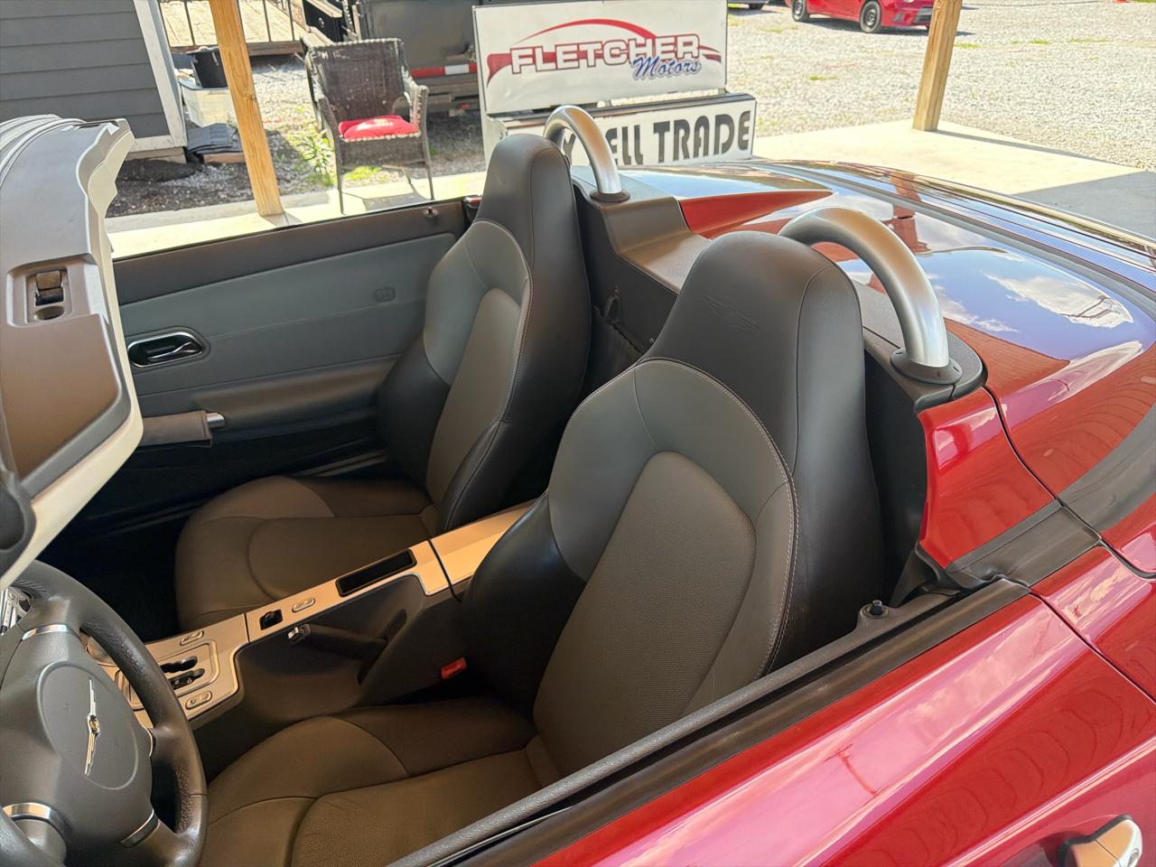 Chrysler Crossfire 2dr Roadster Limited 2005