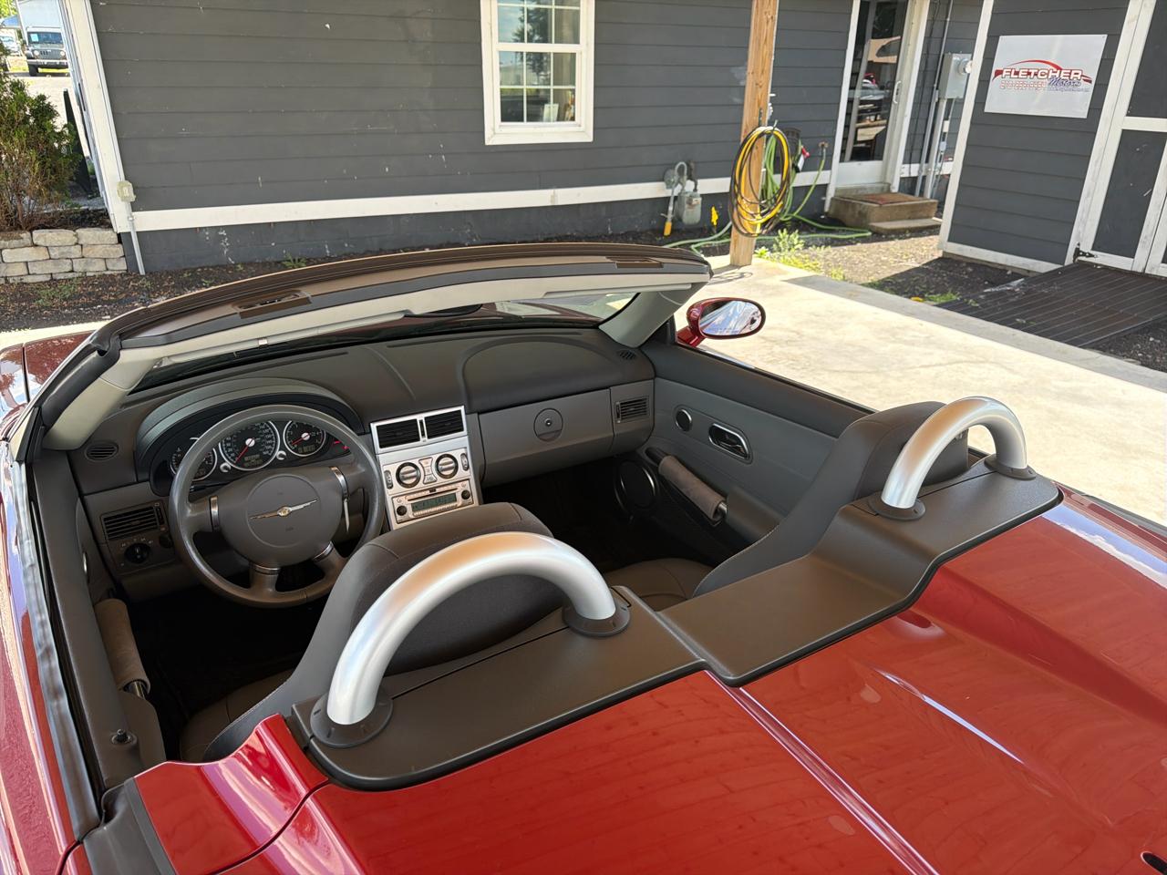 Chrysler Crossfire 2dr Roadster Limited 2005
