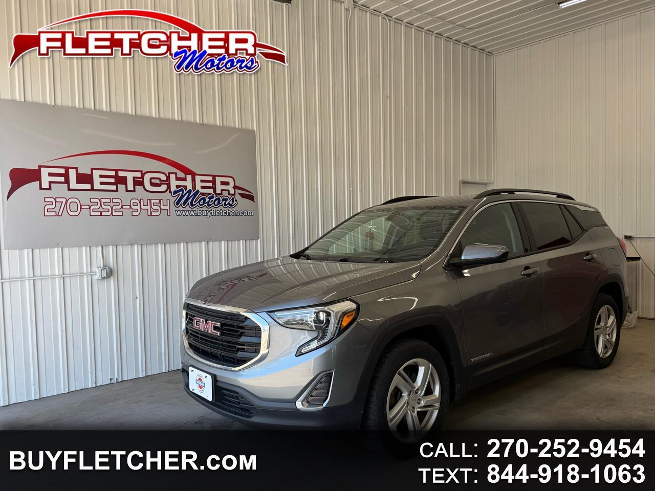 2018 GMC Terrain AWD 4dr SLE w/SLE-2