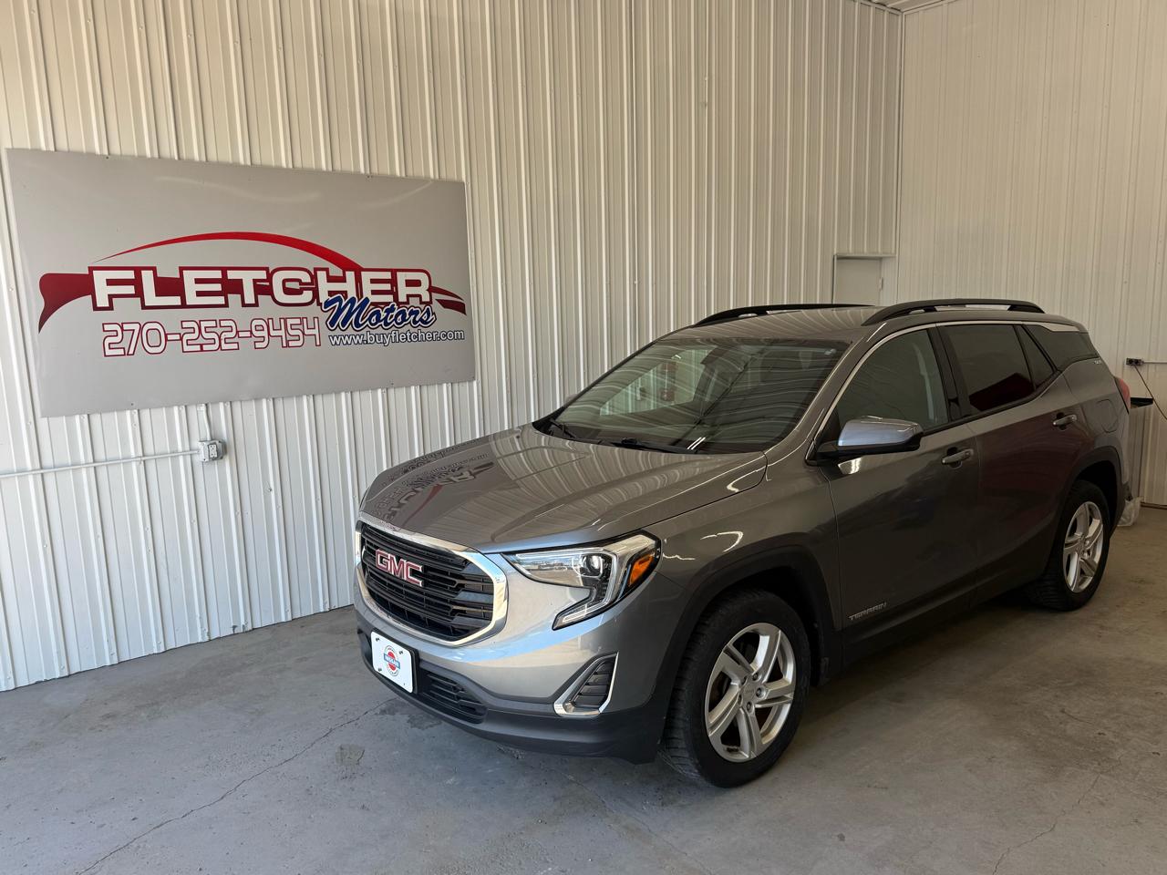 GMC Terrain AWD 4dr SLE w/SLE-2 2018