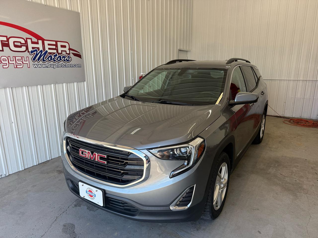 GMC Terrain AWD 4dr SLE w/SLE-2 2018