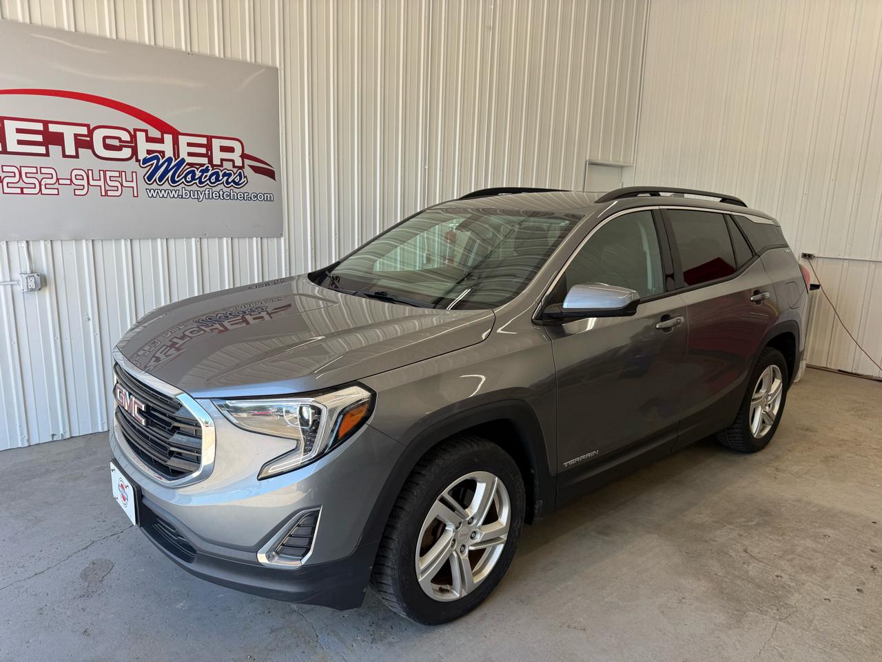 GMC Terrain AWD 4dr SLE w/SLE-2 2018