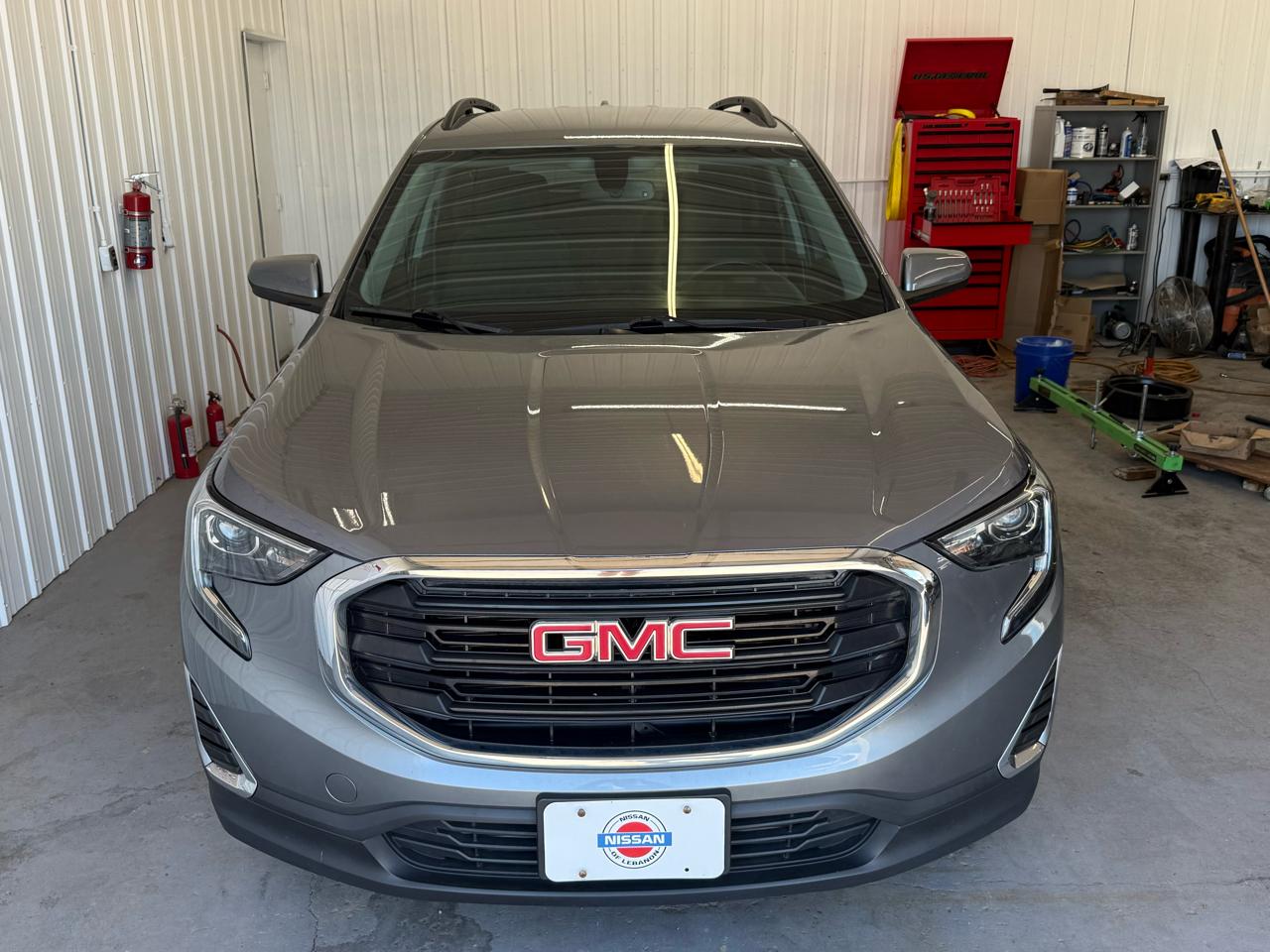 GMC Terrain AWD 4dr SLE w/SLE-2 2018