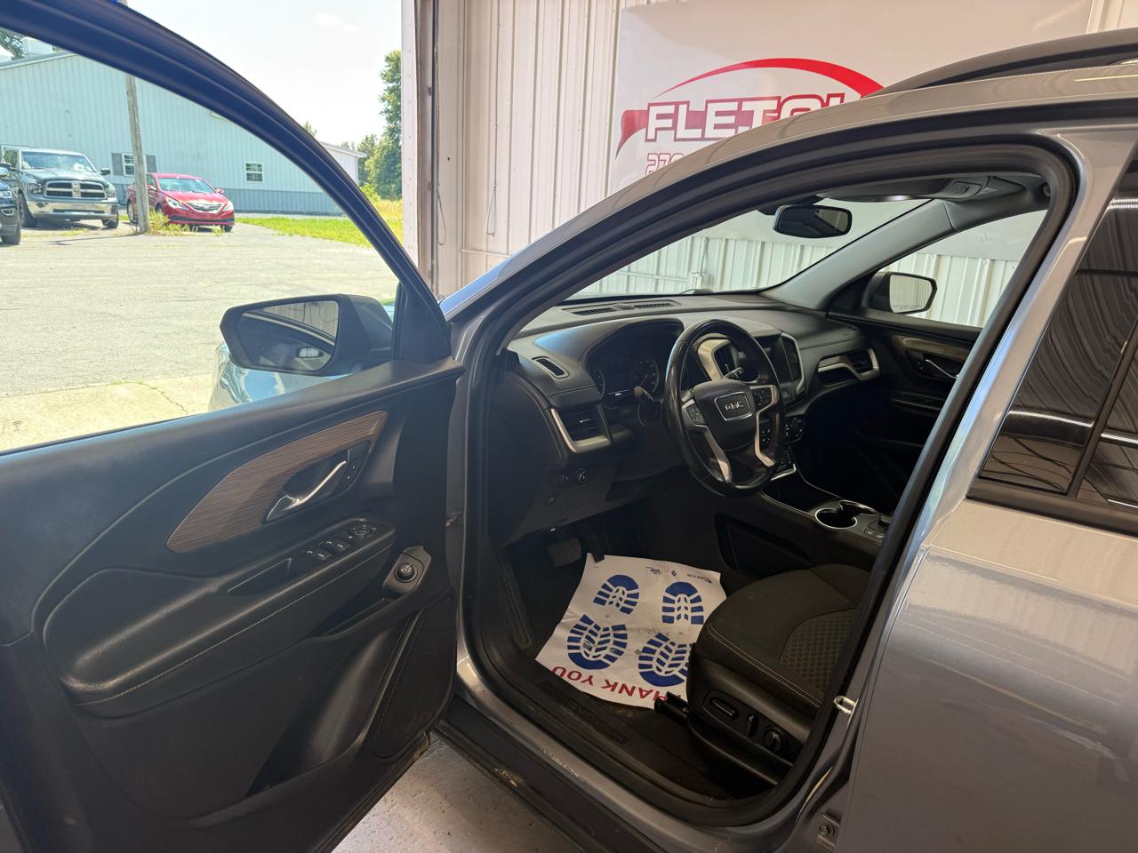 GMC Terrain AWD 4dr SLE w/SLE-2 2018