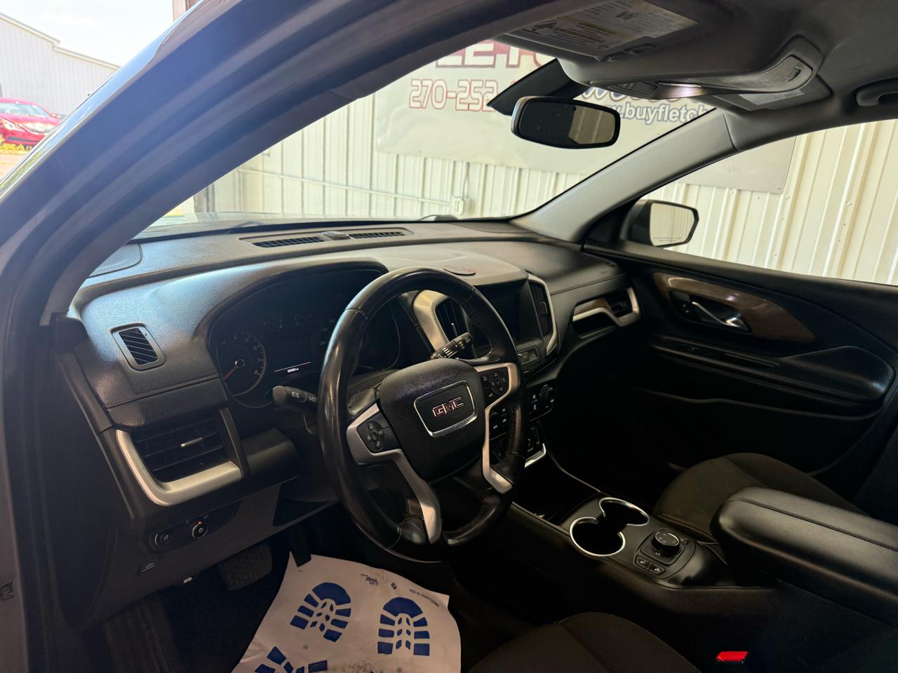 GMC Terrain AWD 4dr SLE w/SLE-2 2018