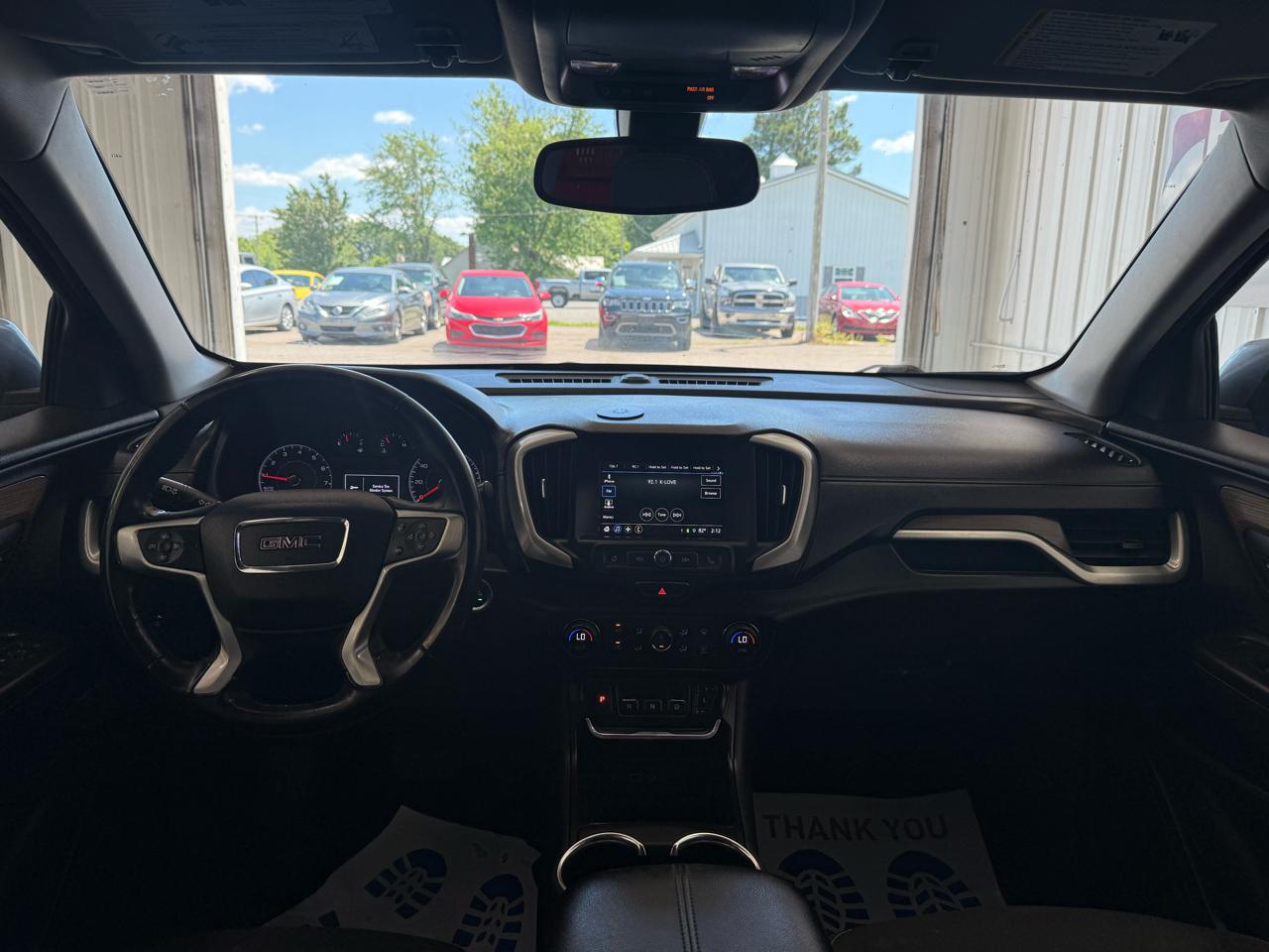 GMC Terrain AWD 4dr SLE w/SLE-2 2018