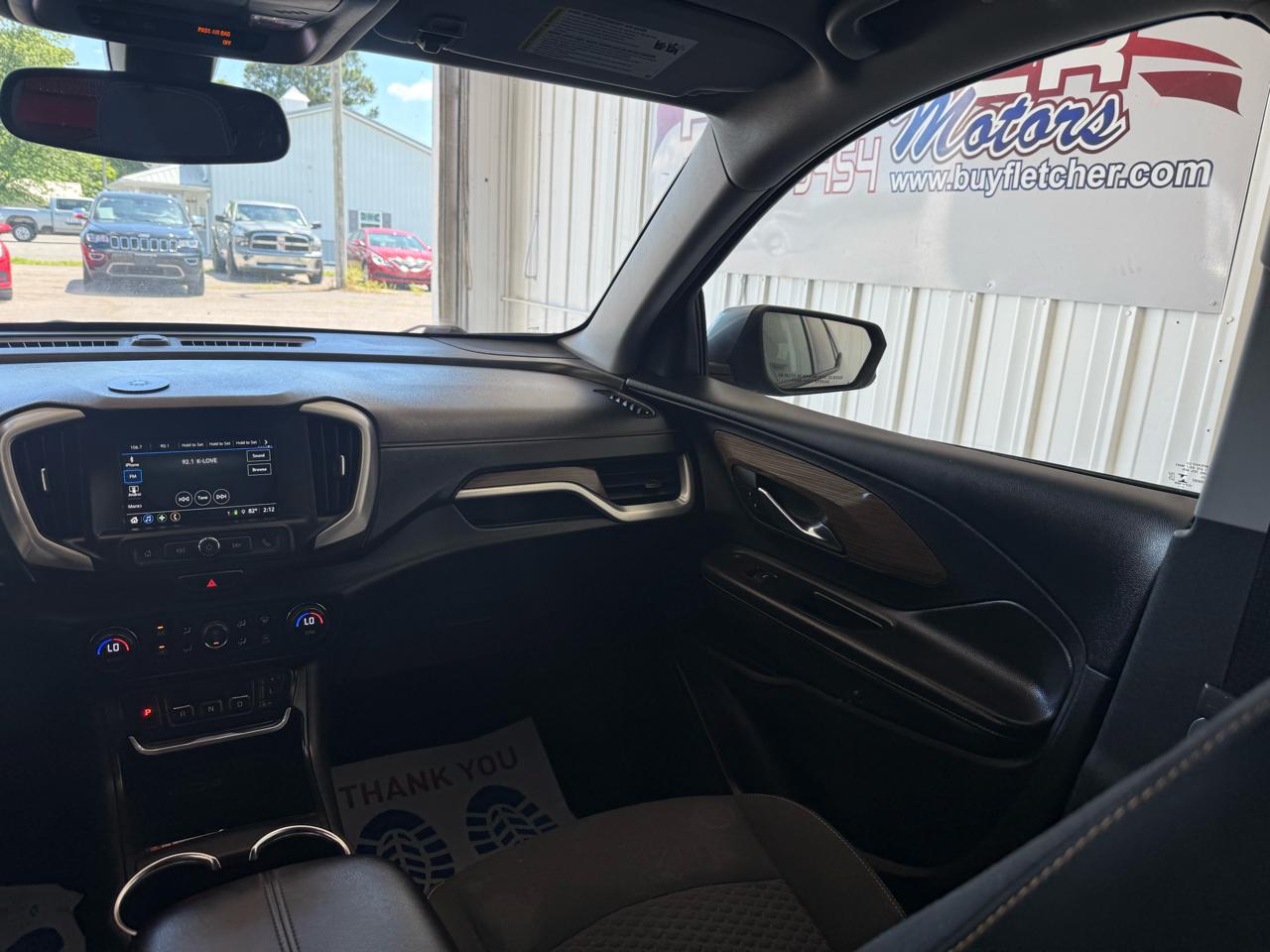 GMC Terrain AWD 4dr SLE w/SLE-2 2018