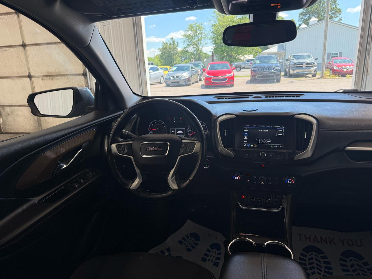 GMC Terrain AWD 4dr SLE w/SLE-2 2018