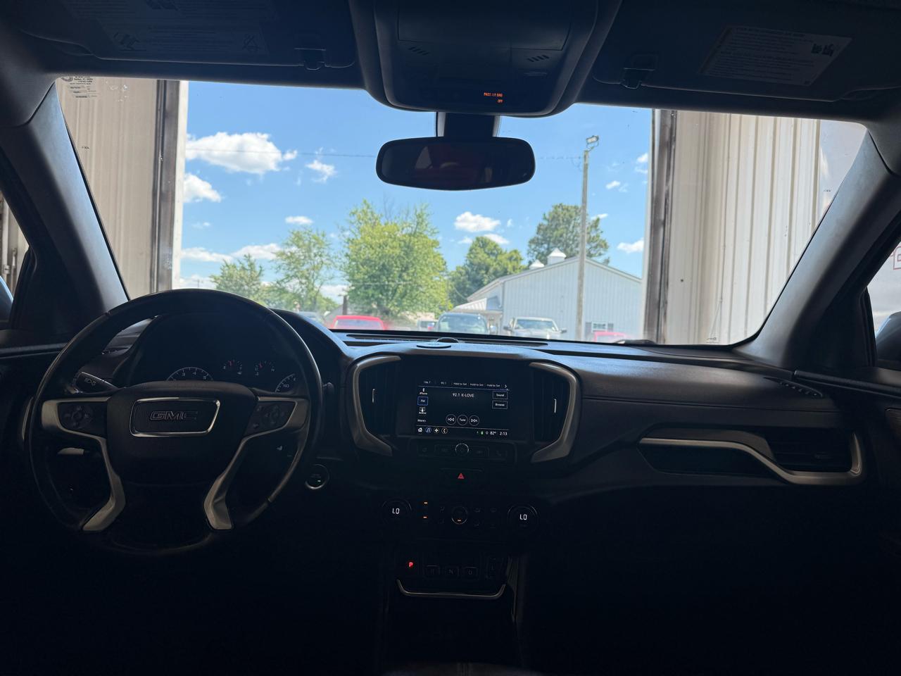 GMC Terrain AWD 4dr SLE w/SLE-2 2018