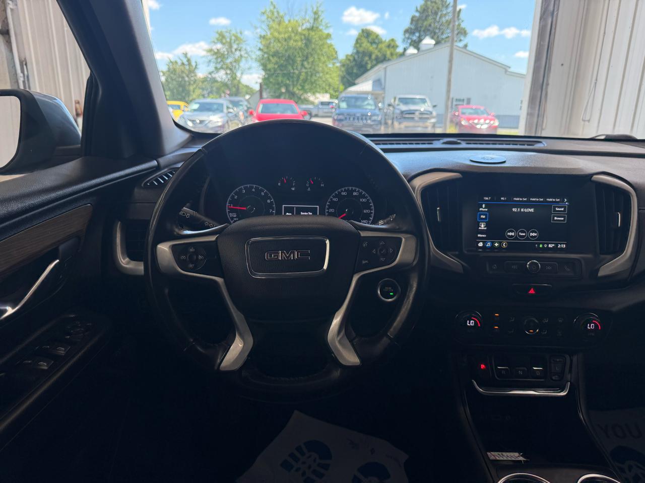 GMC Terrain AWD 4dr SLE w/SLE-2 2018