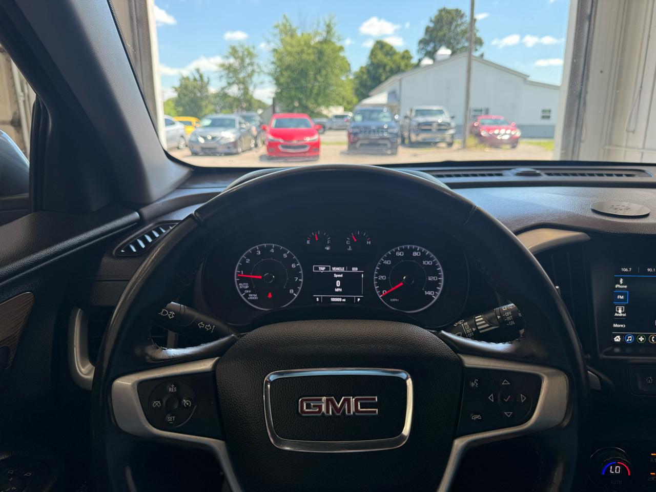 GMC Terrain AWD 4dr SLE w/SLE-2 2018