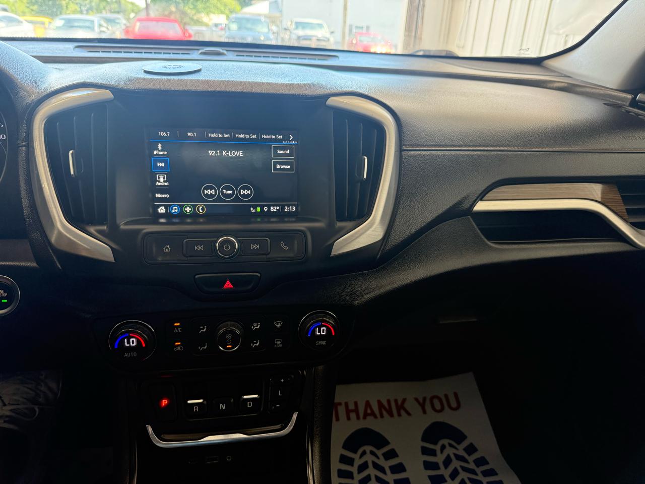 GMC Terrain AWD 4dr SLE w/SLE-2 2018