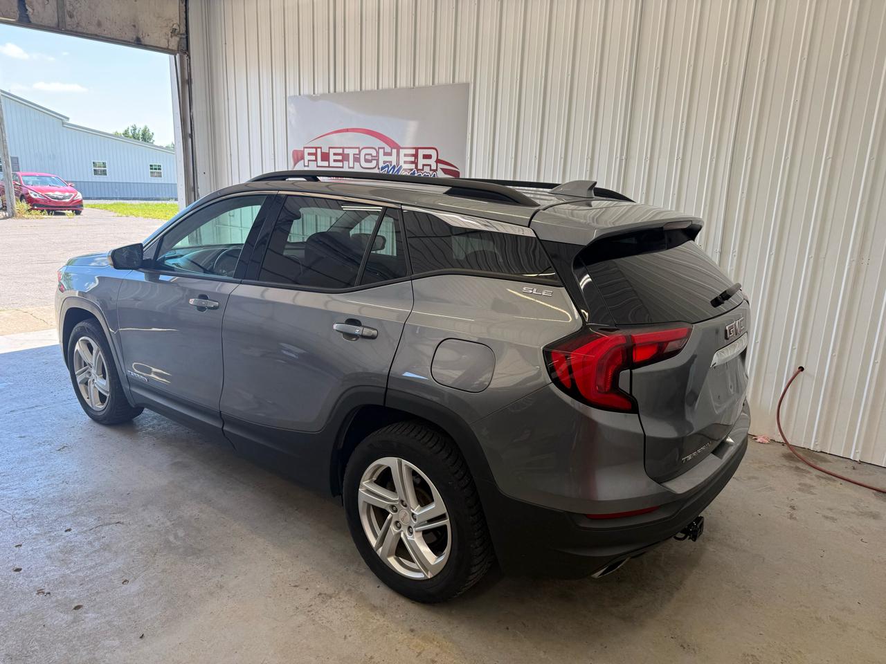 GMC Terrain AWD 4dr SLE w/SLE-2 2018