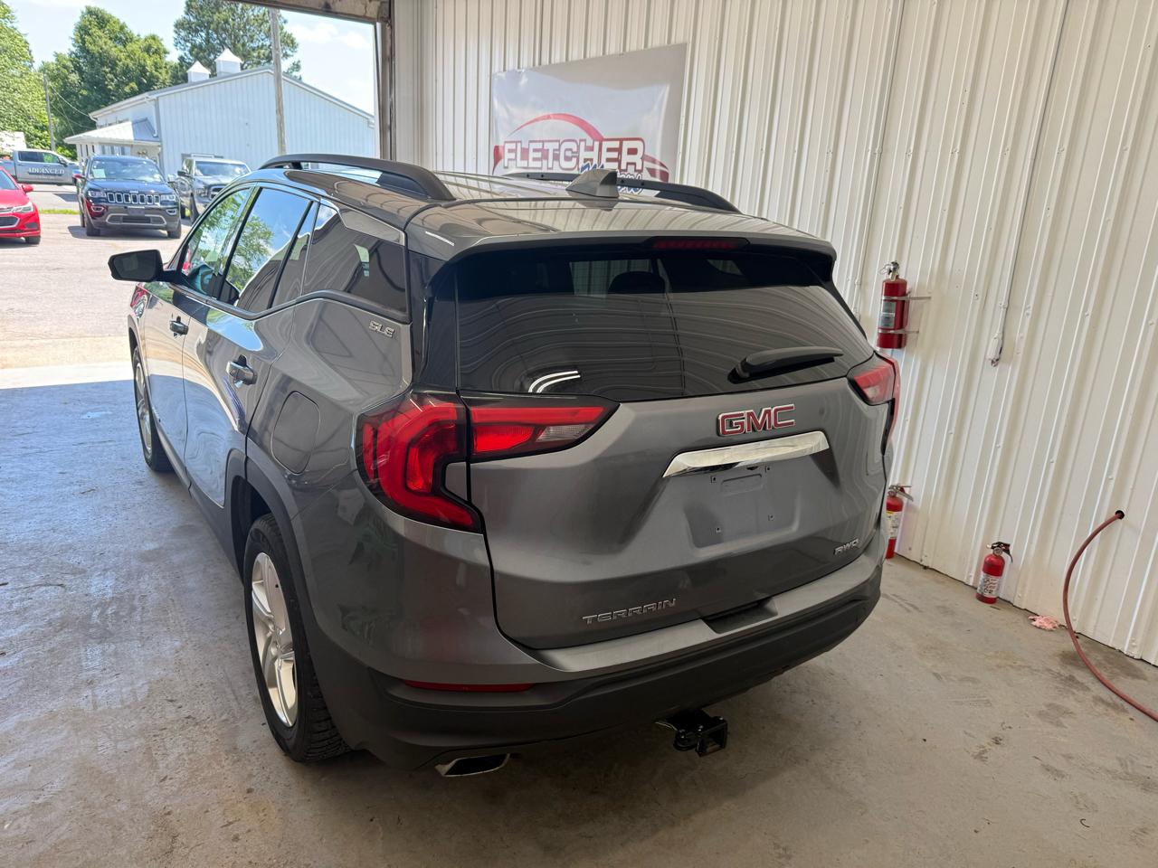GMC Terrain AWD 4dr SLE w/SLE-2 2018
