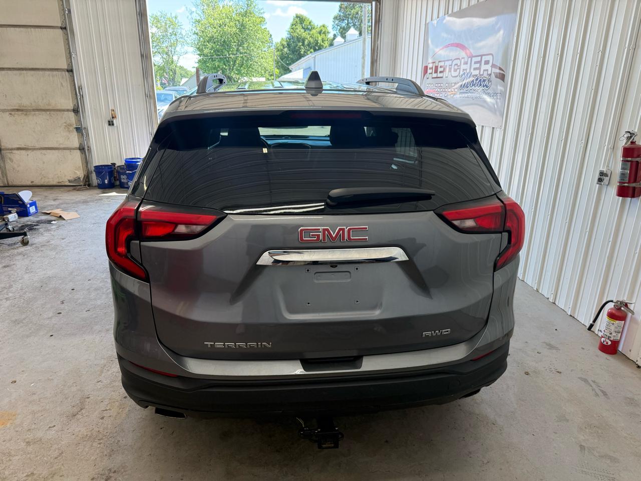 GMC Terrain AWD 4dr SLE w/SLE-2 2018