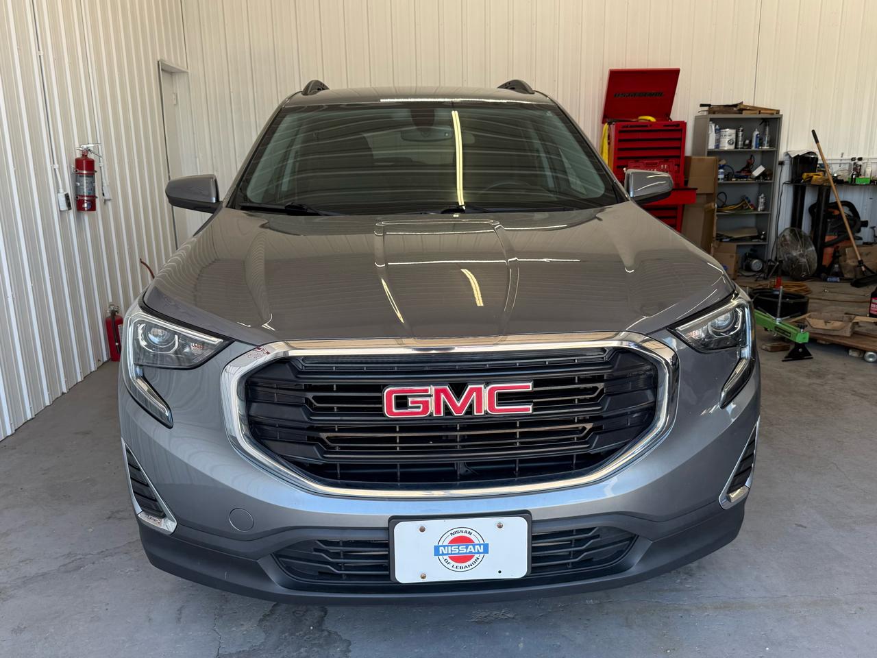 GMC Terrain AWD 4dr SLE w/SLE-2 2018