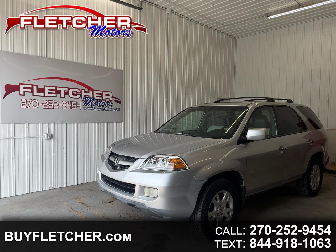 Acura MDX 4dr SUV AT Touring 2006