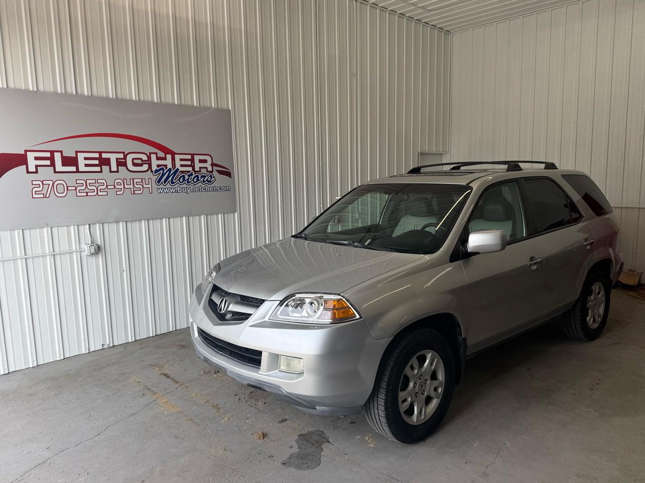 Acura MDX 4dr SUV AT Touring 2006