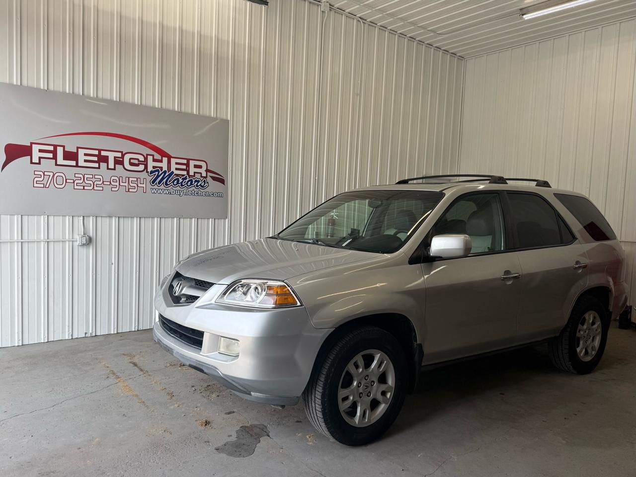 Acura MDX 4dr SUV AT Touring 2006