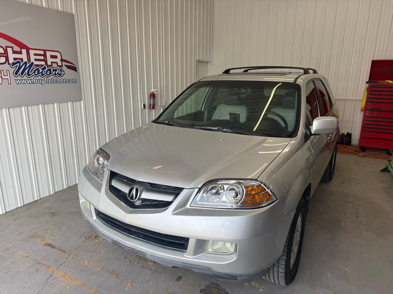 Acura MDX 4dr SUV AT Touring 2006