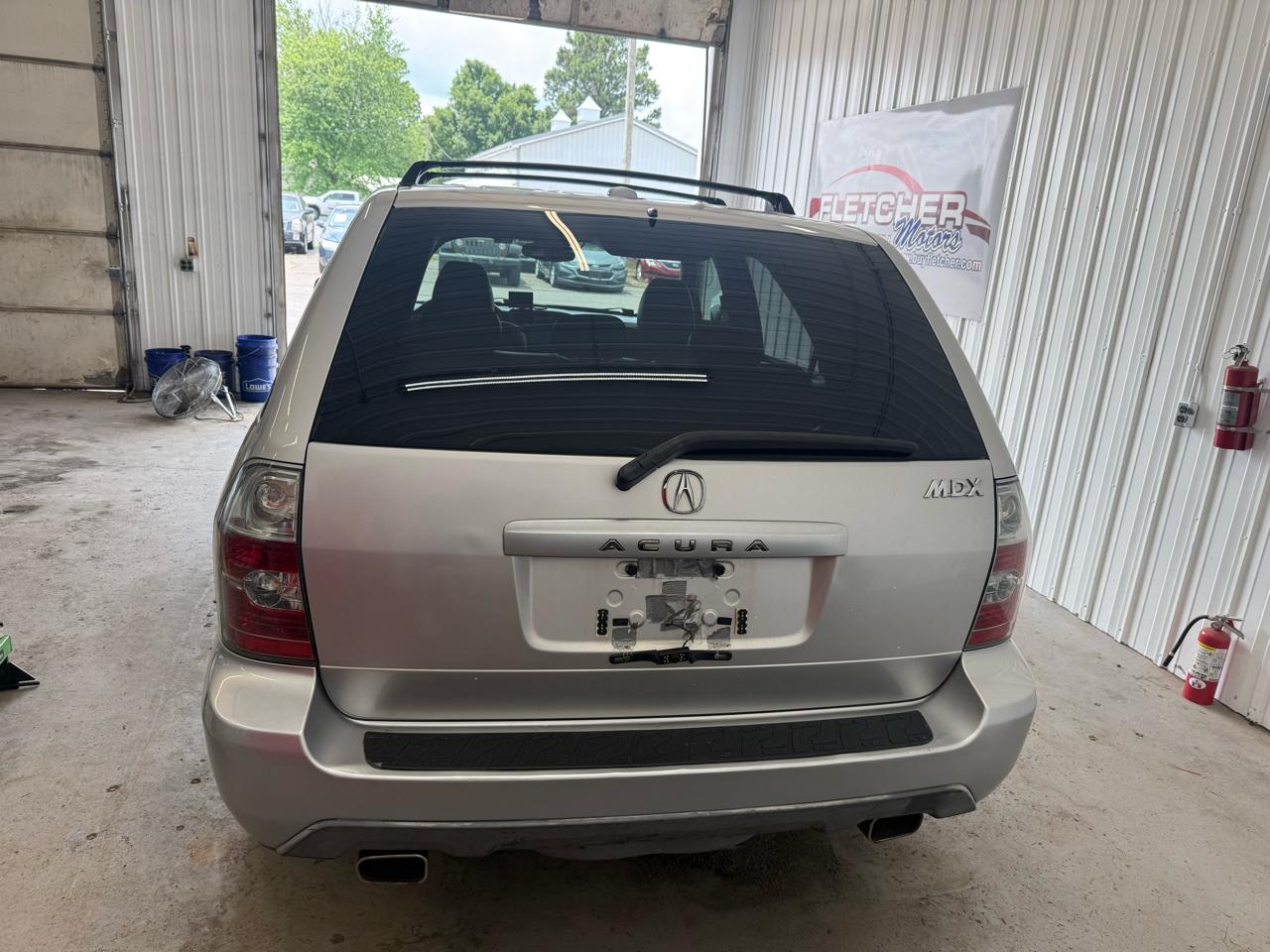 Acura MDX 4dr SUV AT Touring 2006
