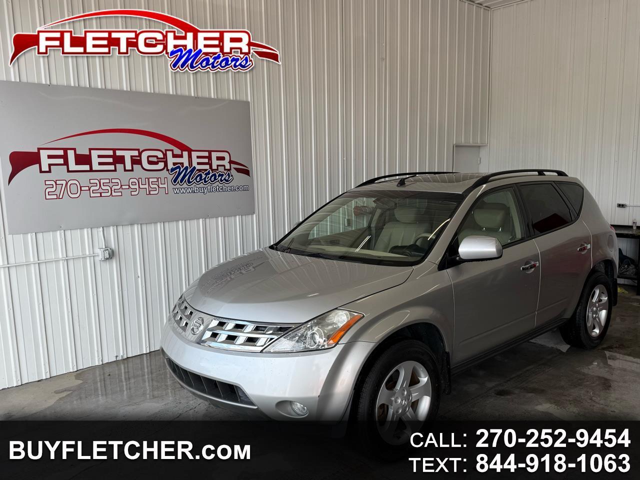 Nissan Murano 4dr SL AWD V6 2004