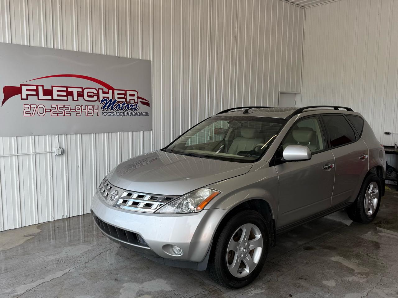 Nissan Murano 4dr SL AWD V6 2004