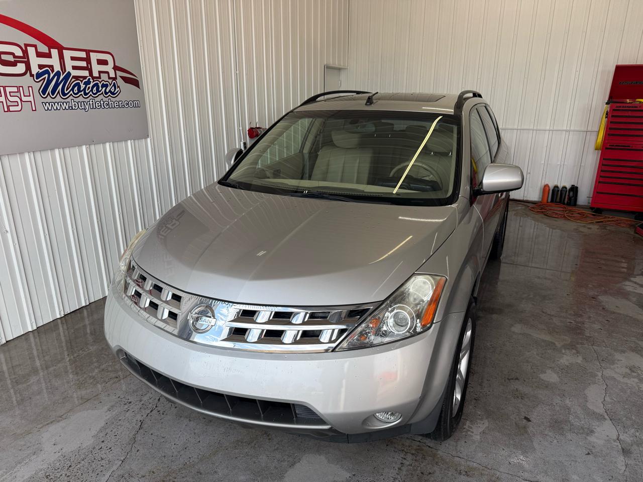 Nissan Murano 4dr SL AWD V6 2004