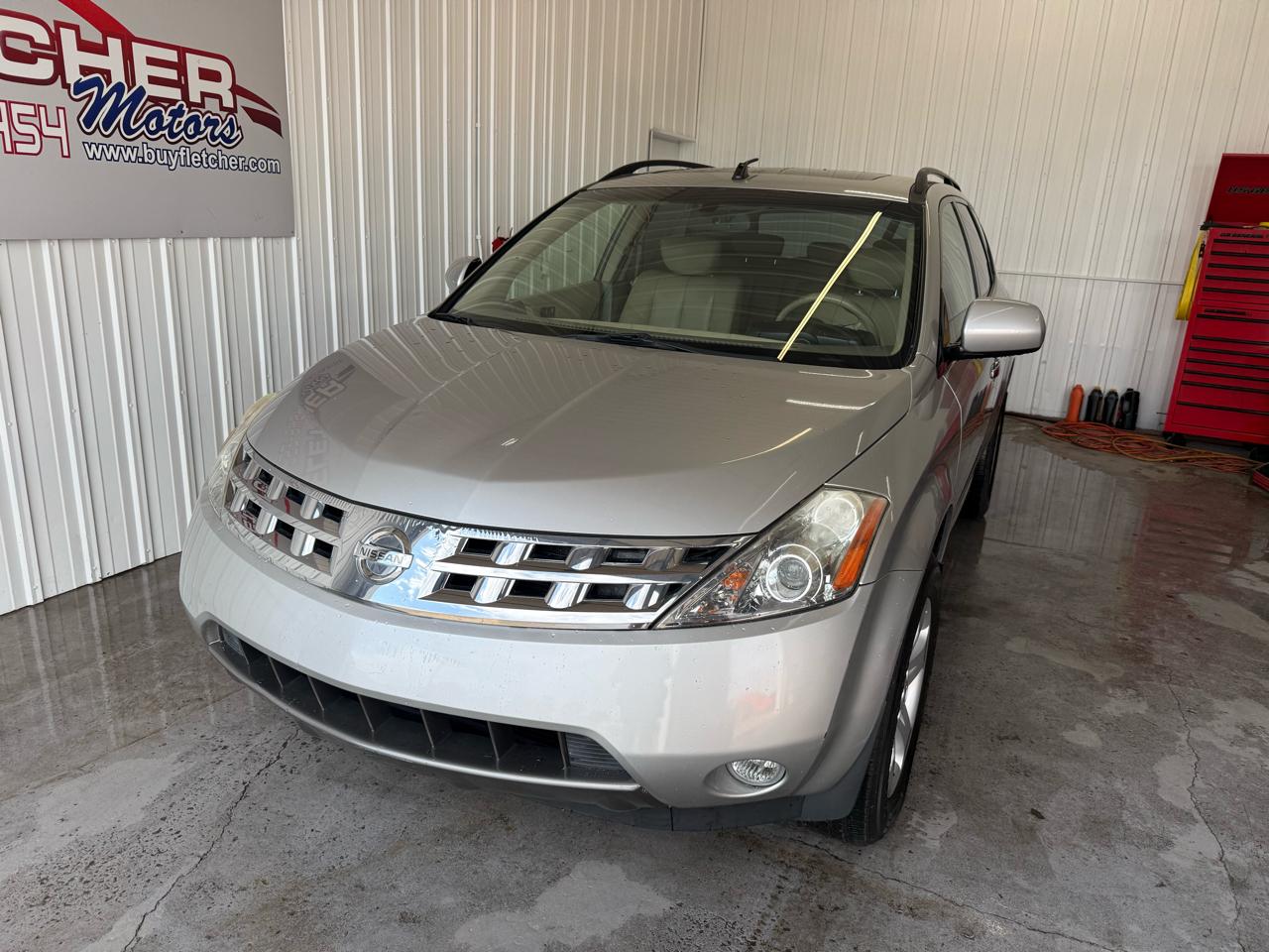 Nissan Murano 4dr SL AWD V6 2004